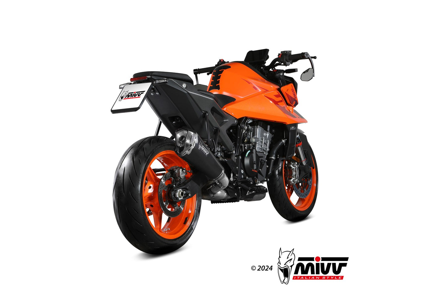 Mivv SLIP-ON KTM 990 DUKE 2024 > 2024