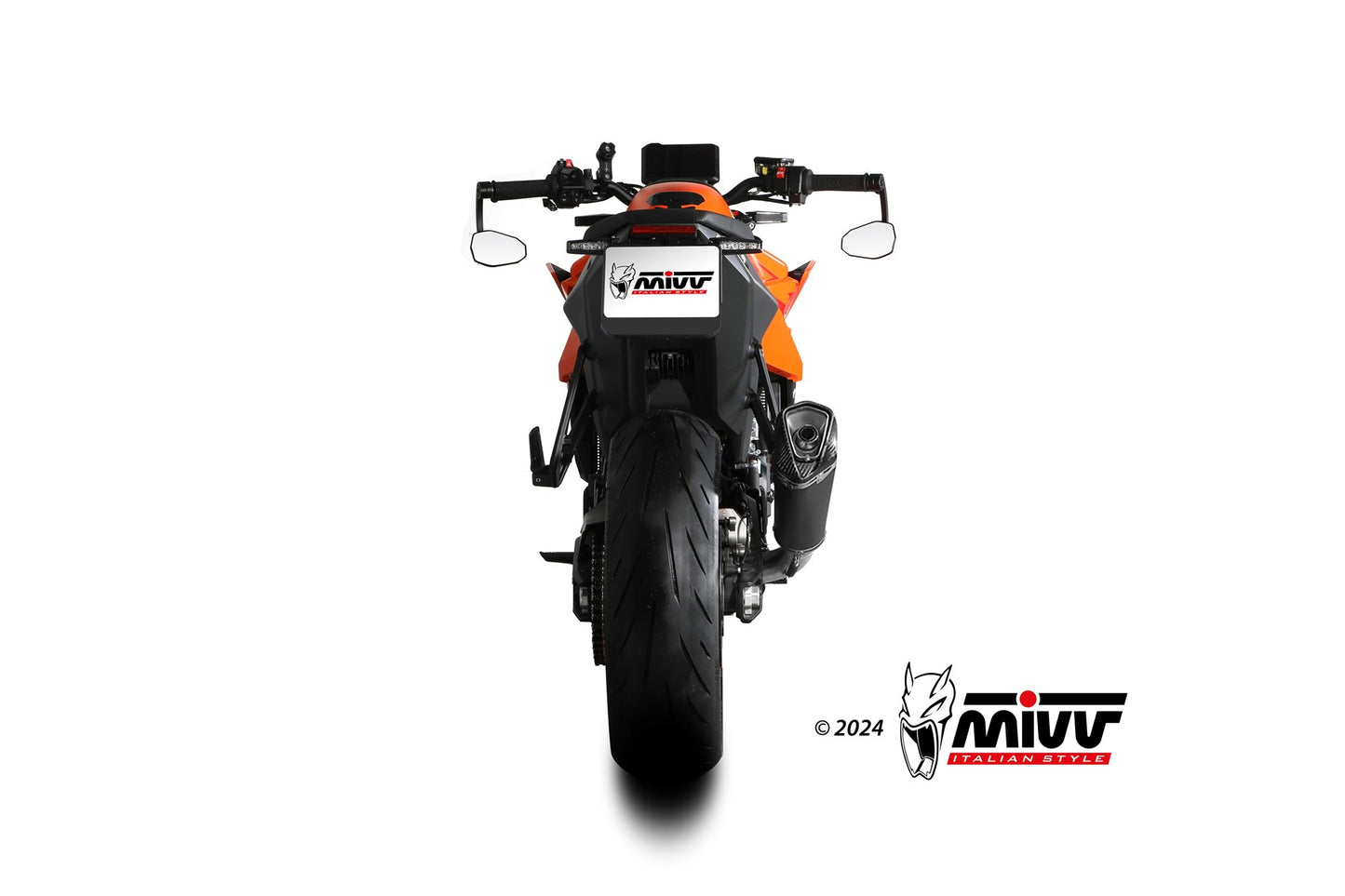 Mivv SLIP-ON KTM 990 DUKE 2024 > 2024