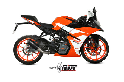 Mivv SLIP-ON KTM RC 125 2017 > 2020
