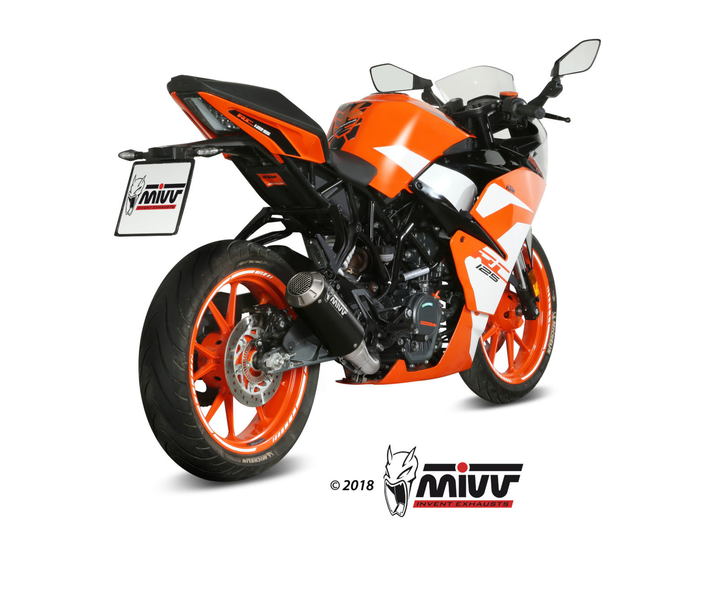 Mivv SLIP-ON KTM RC 125 2017 > 2020