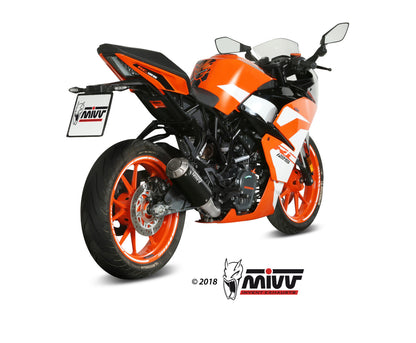 Mivv SLIP-ON KTM RC 125 2017 > 2020