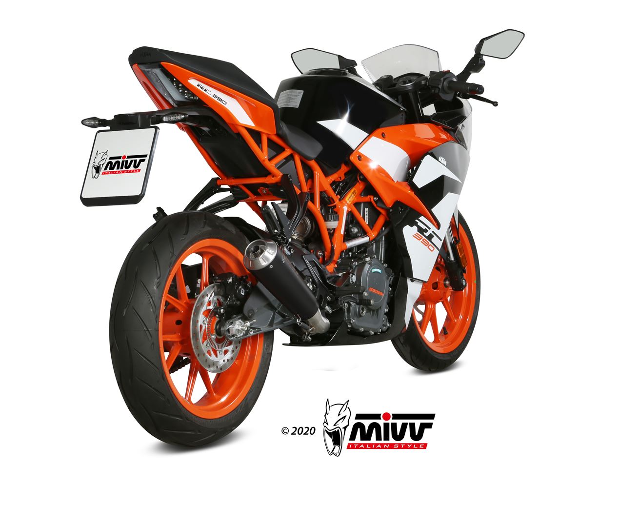 Mivv SLIP-ON KTM RC 390 2017 > 2020