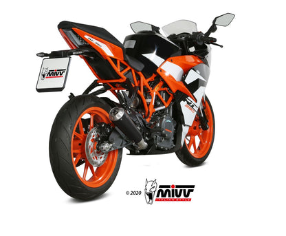 Mivv SLIP-ON KTM RC 390 2017 > 2020