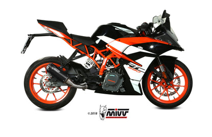 Mivv SLIP-ON KTM RC 390 2017 > 2020