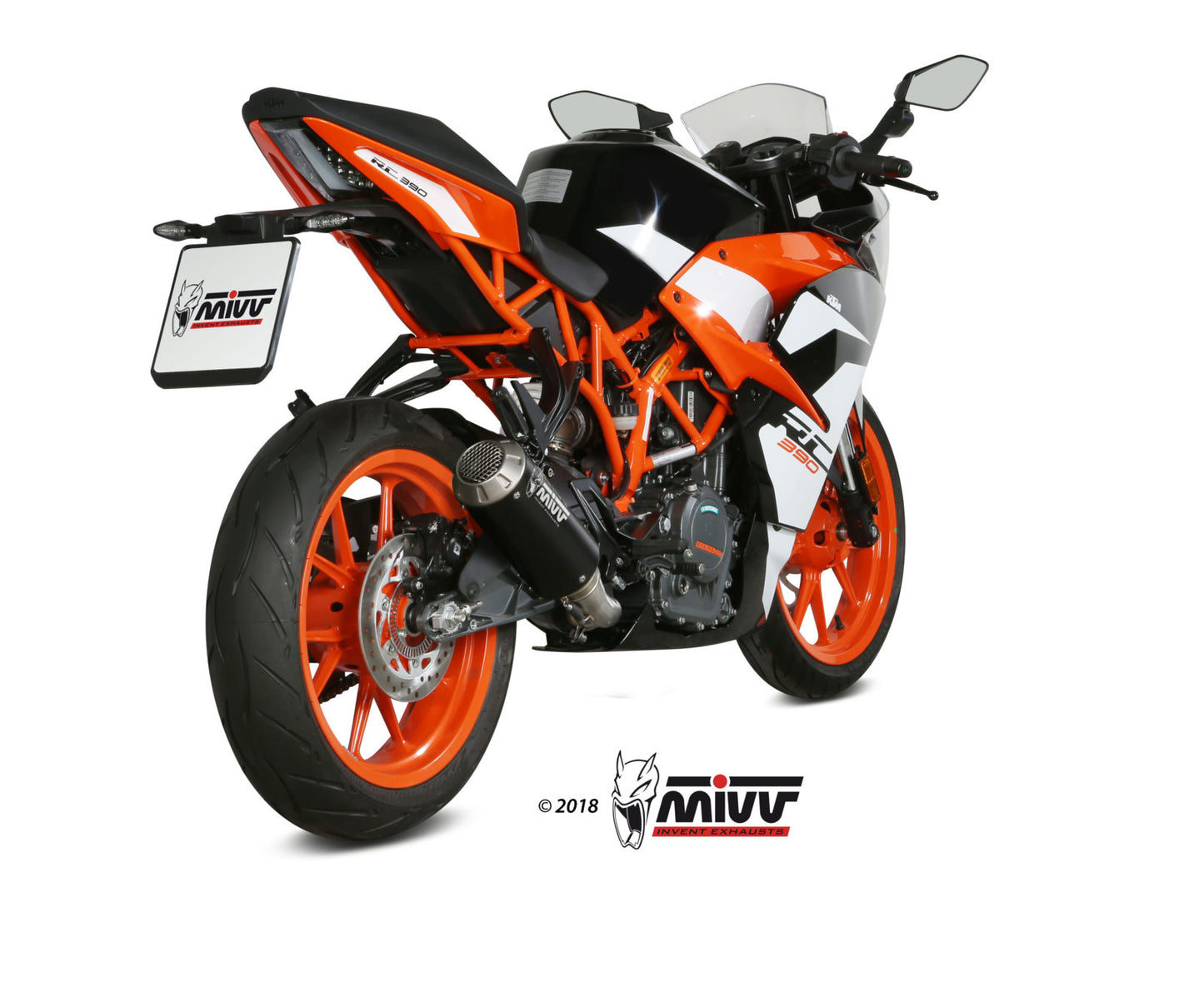 Mivv SLIP-ON KTM RC 390 2017 > 2020