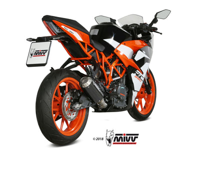 Mivv SLIP-ON KTM RC 390 2017 > 2020