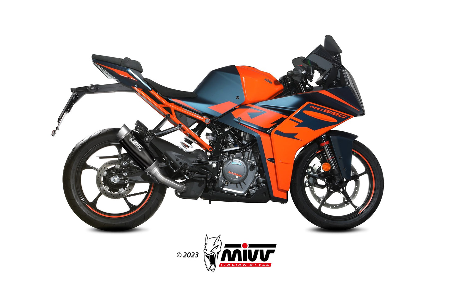 Mivv SLIP-ON KTM RC 390 2021