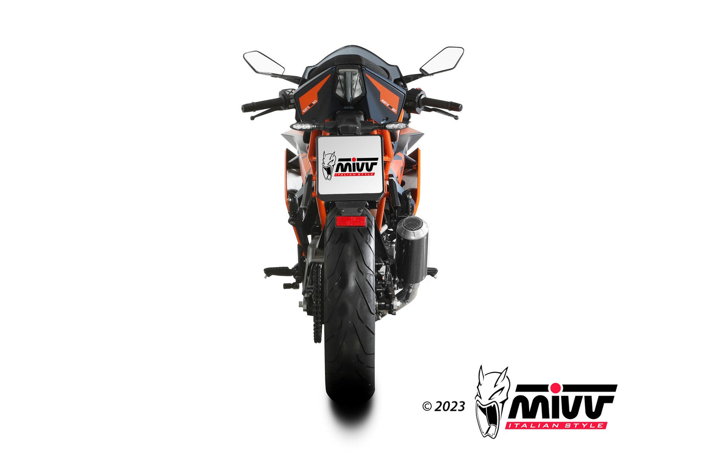 Mivv SLIP-ON KTM RC 390 2021