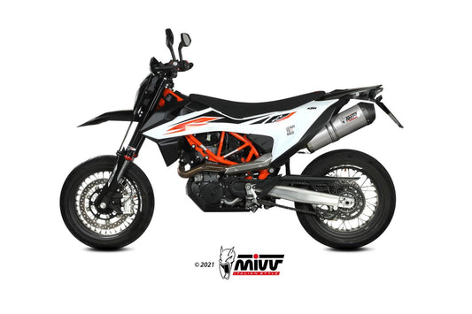 Mivv SLIP-ON KTM 690 SMC R 2020 > 2021