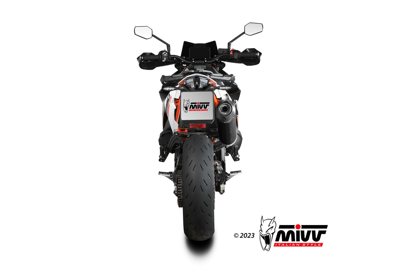Mivv SLIP-ON KTM 890 SMT 2023