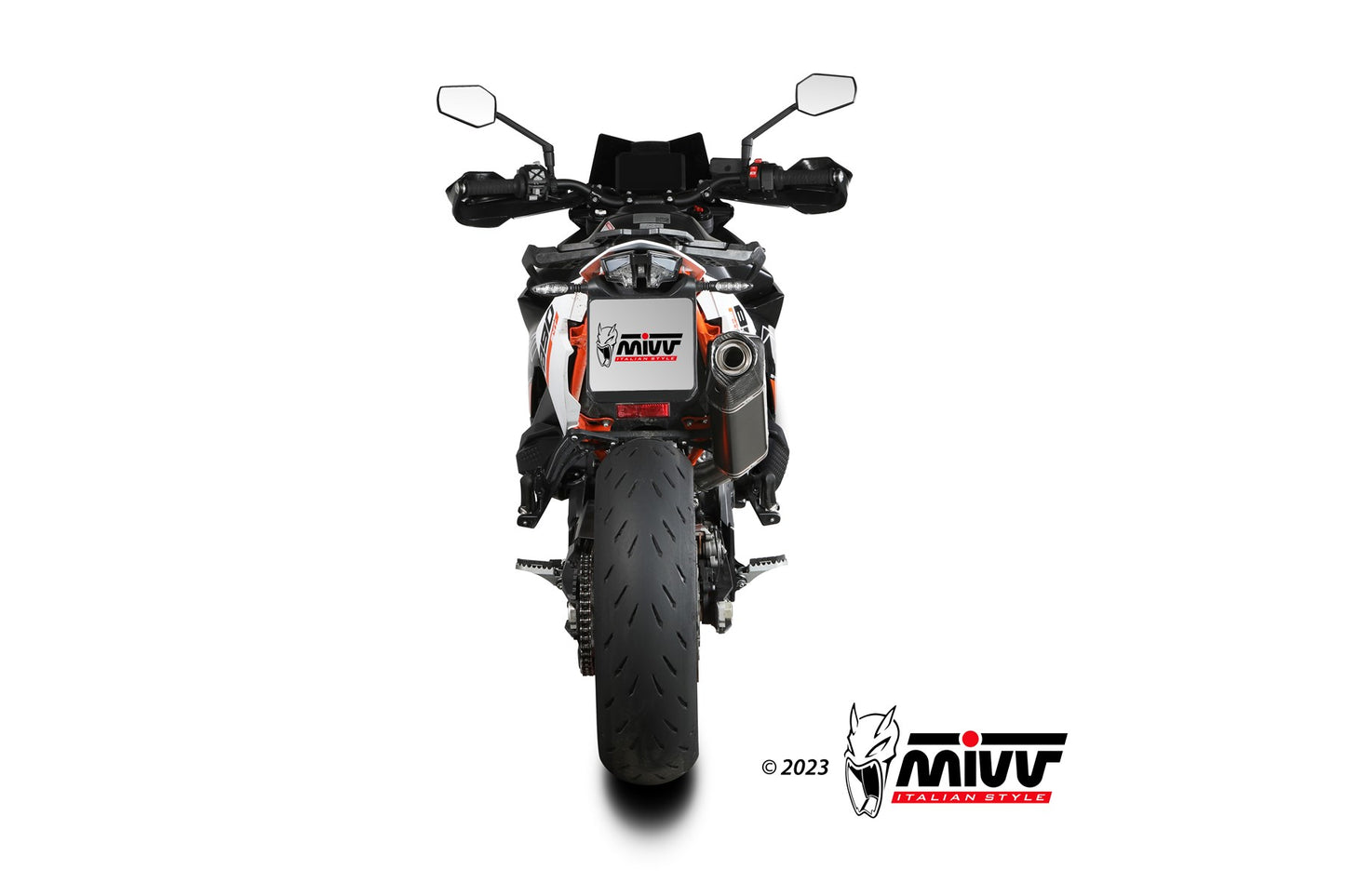 Mivv SLIP-ON KTM 890 SMT 2023
