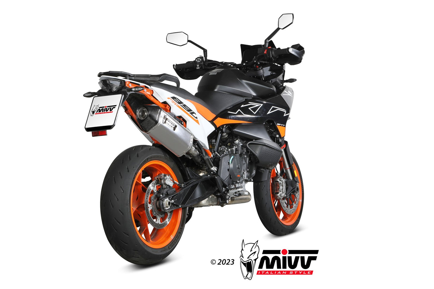 Mivv SLIP-ON KTM 890 SMT 2023