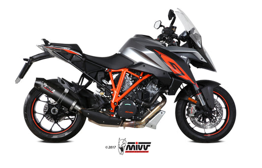 Mivv SLIP-ON KTM 1290 SUPERDUKE GT 2016>
