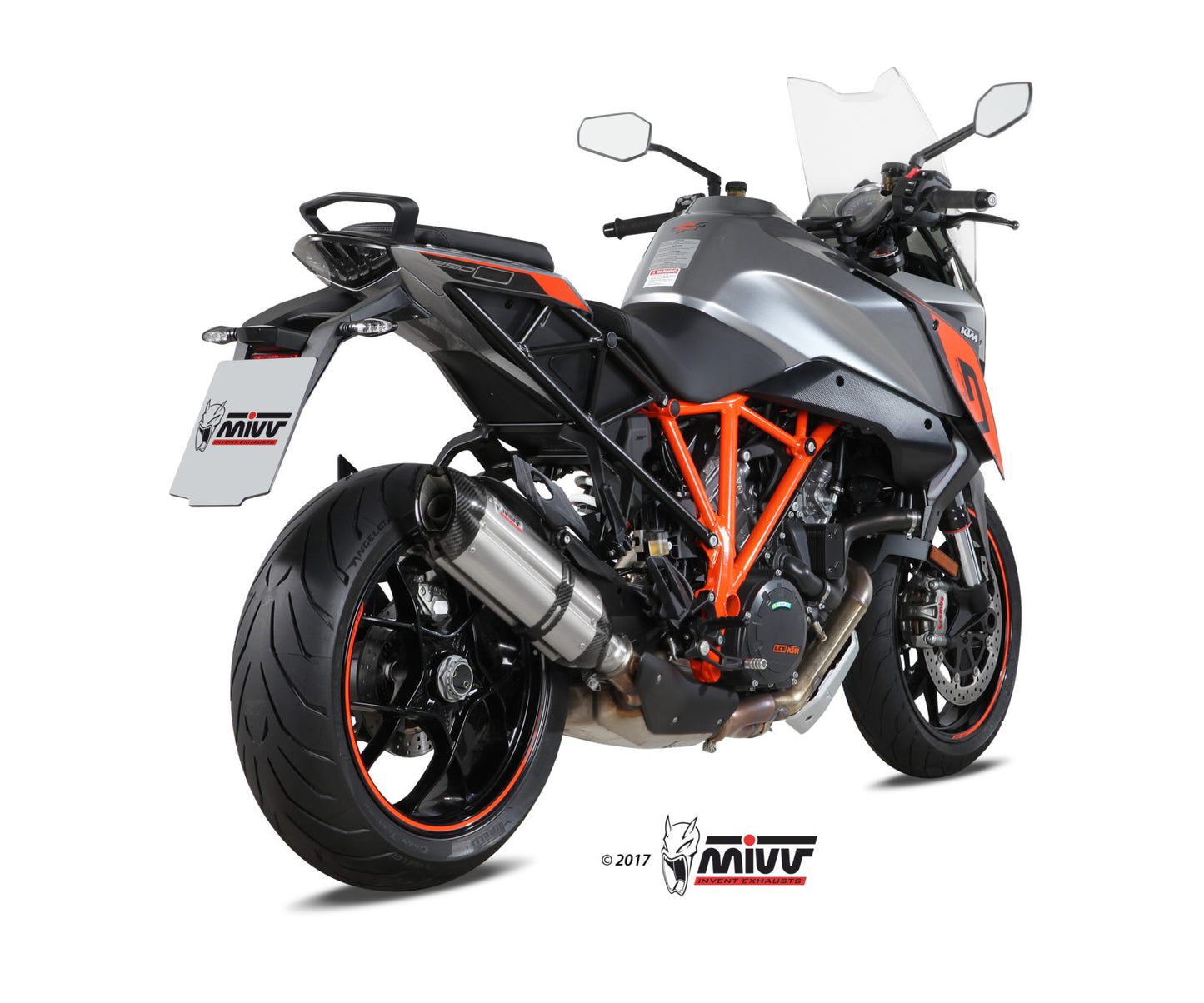 Mivv SLIP-ON KTM 1290 SUPERDUKE GT 2016>