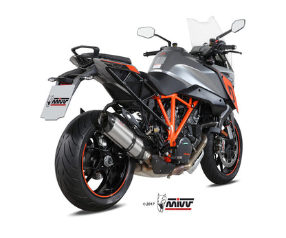Mivv SLIP-ON KTM 1290 SUPERDUKE GT 2016>