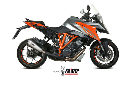 Mivv SLIP-ON KTM 1290 SUPERDUKE GT 2016>