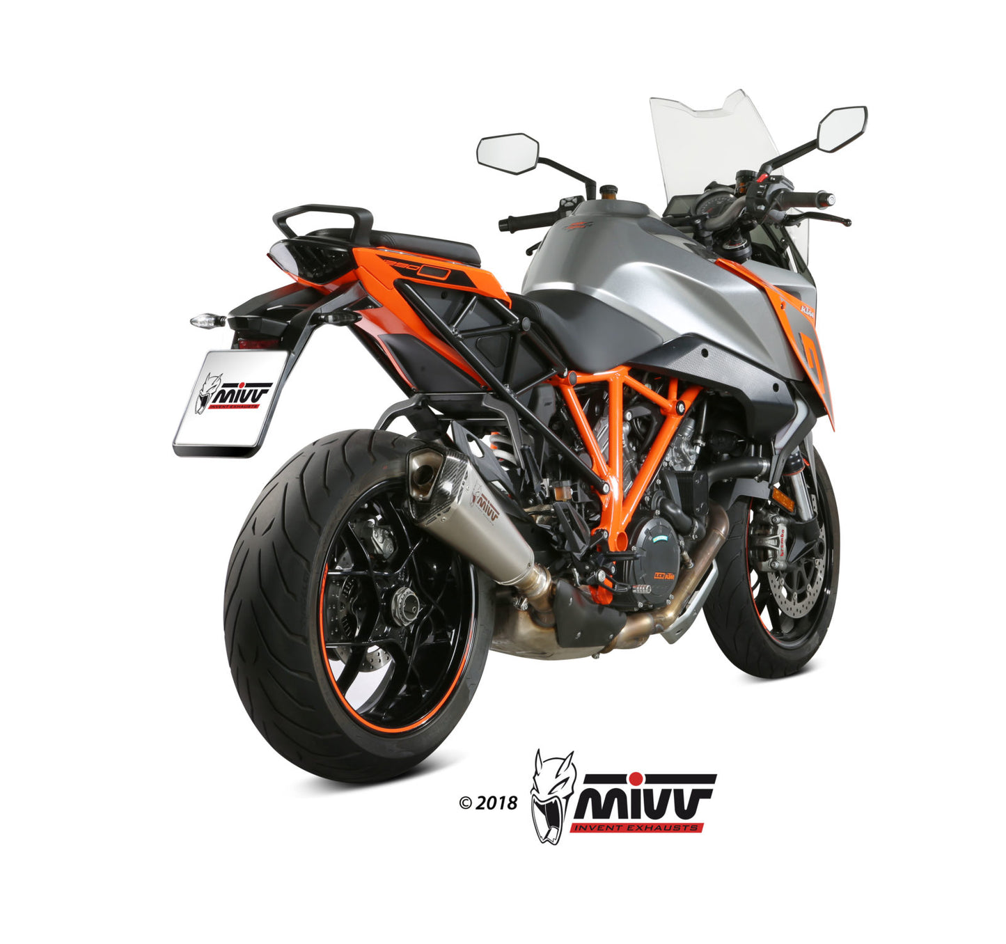 Mivv SLIP-ON KTM 1290 SUPERDUKE GT 2016>