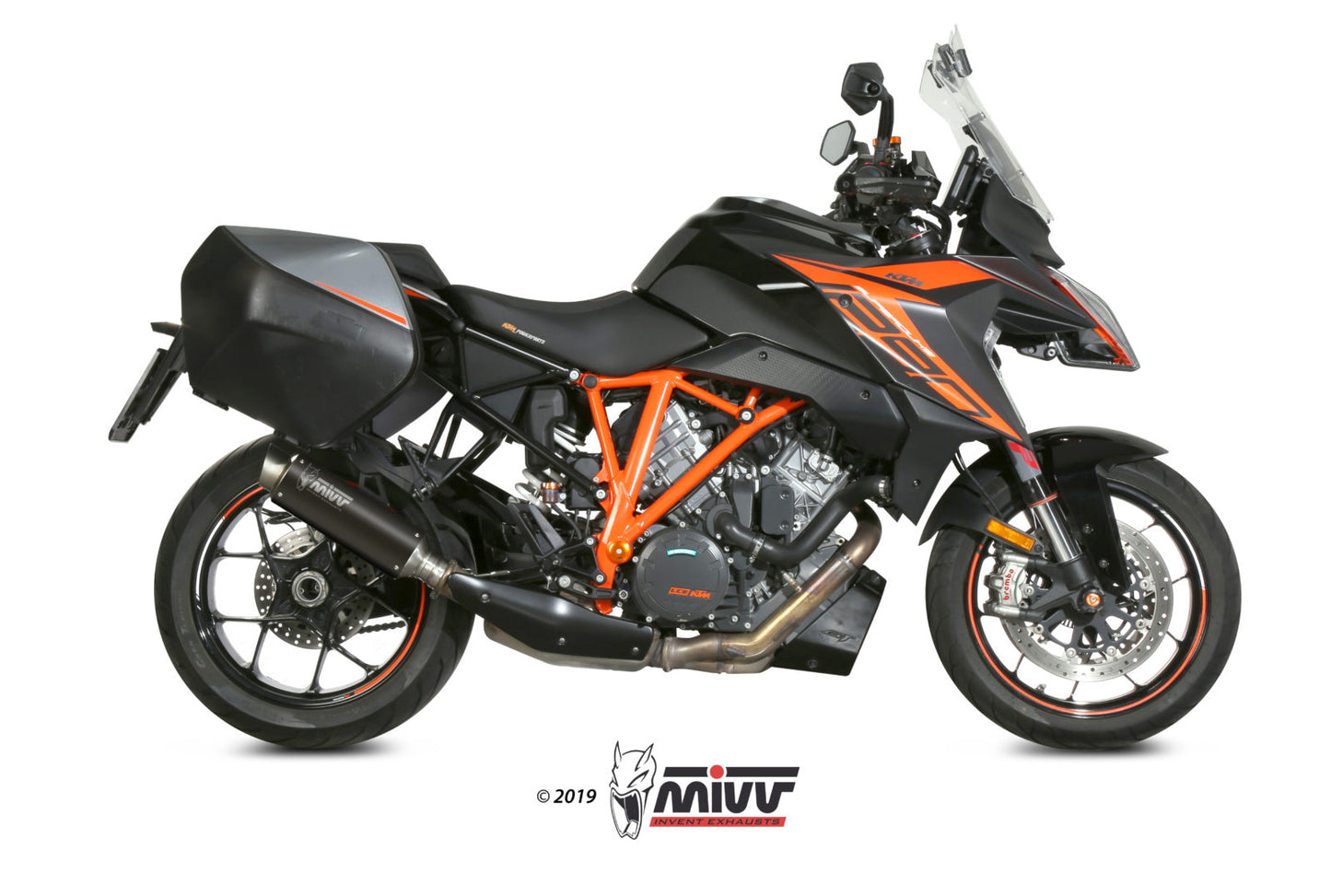 Mivv SLIP-ON KTM 1290 SUPERDUKE GT 2016>