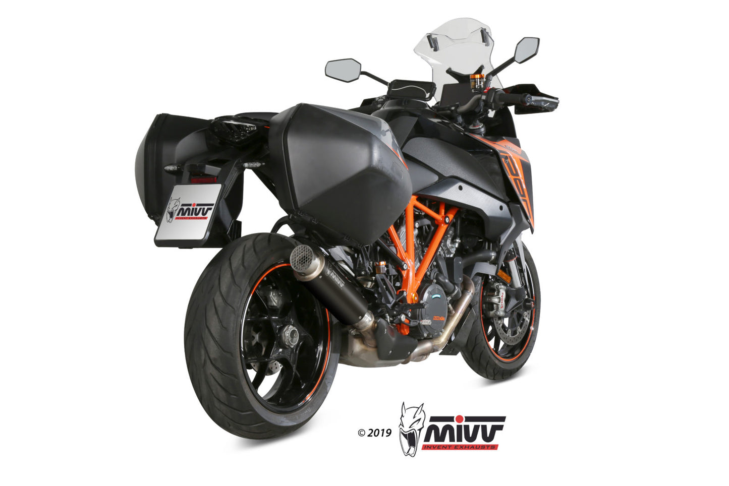 Mivv SLIP-ON KTM 1290 SUPERDUKE GT 2016>