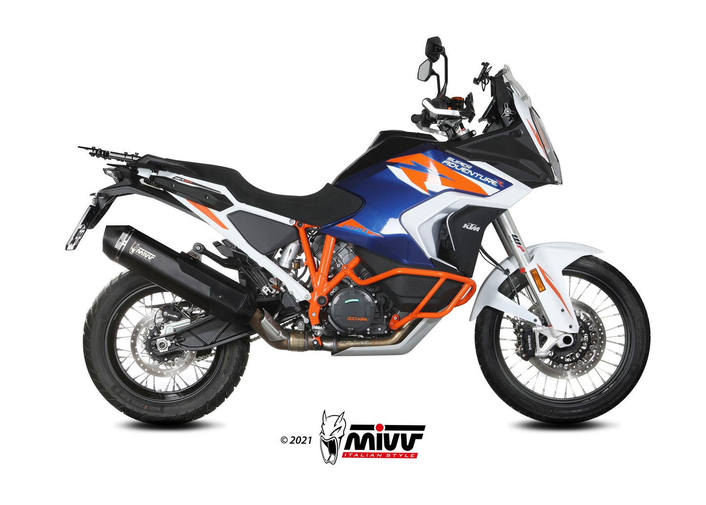 Mivv SLIP-ON KTM 1290 SUPER ADVENTURE / R / S / T 2021 > 2022