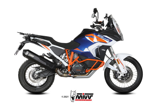 Mivv SLIP-ON KTM 1290 SUPER ADVENTURE / R / S / T 2021 > 2022