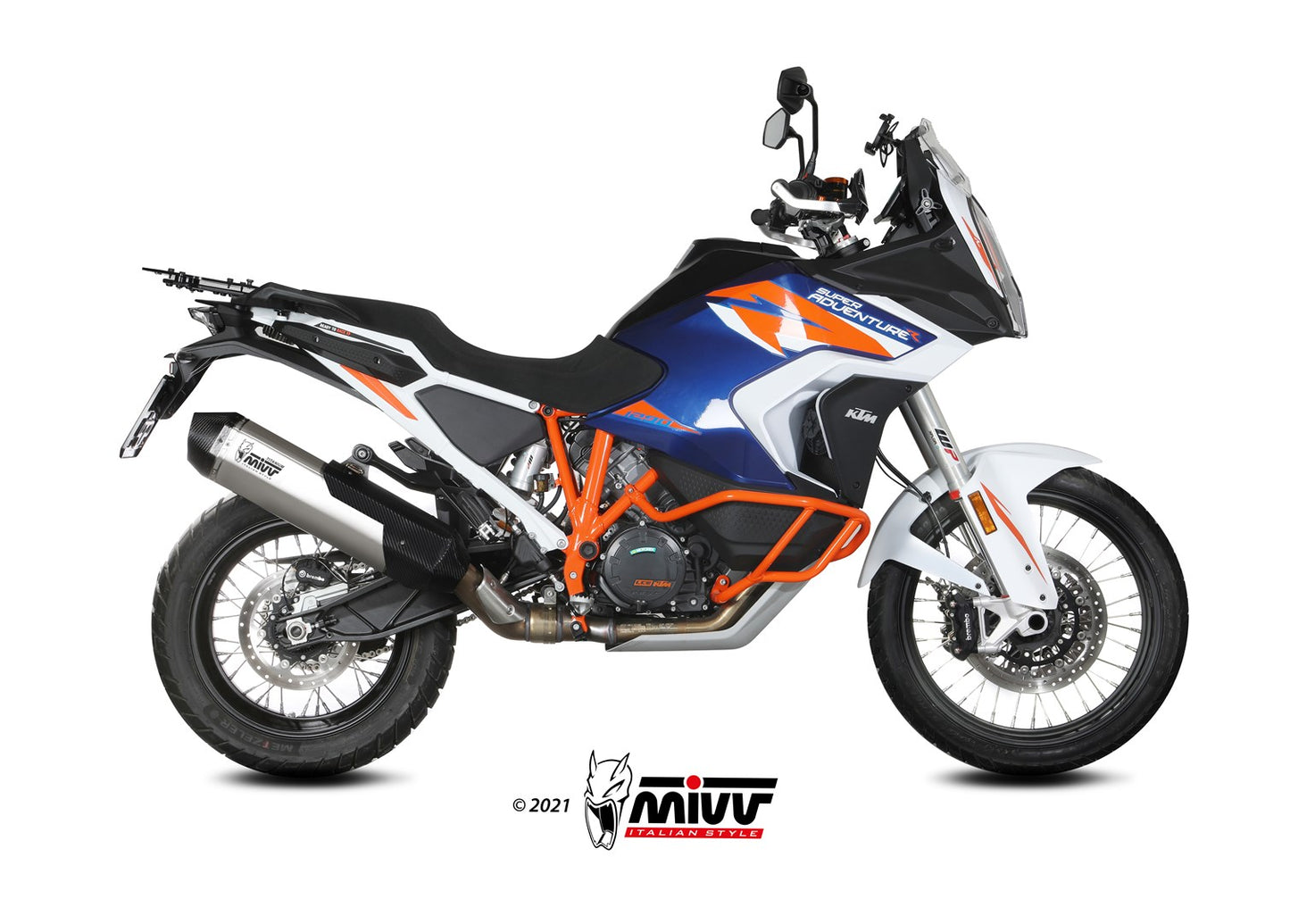 Mivv SLIP-ON KTM 1290 SUPER ADVENTURE / R / S / T 2021 > 2022