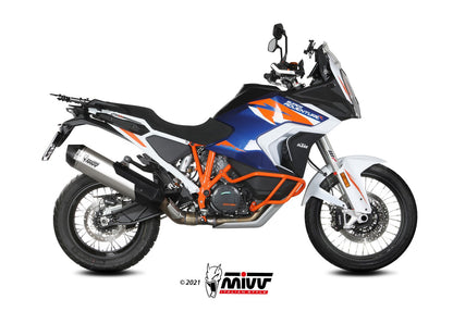 Mivv SLIP-ON KTM 1290 SUPER ADVENTURE / R / S / T 2021 > 2022