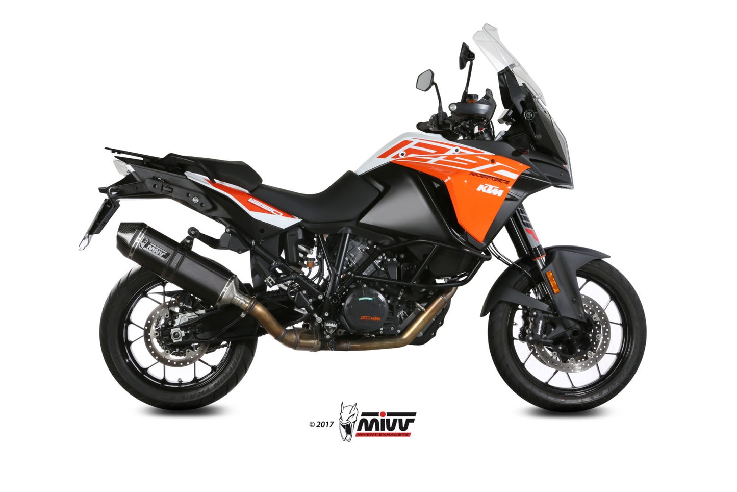 Mivv SLIP-ON KTM 1290 ADVENTURE 2015 > 2016