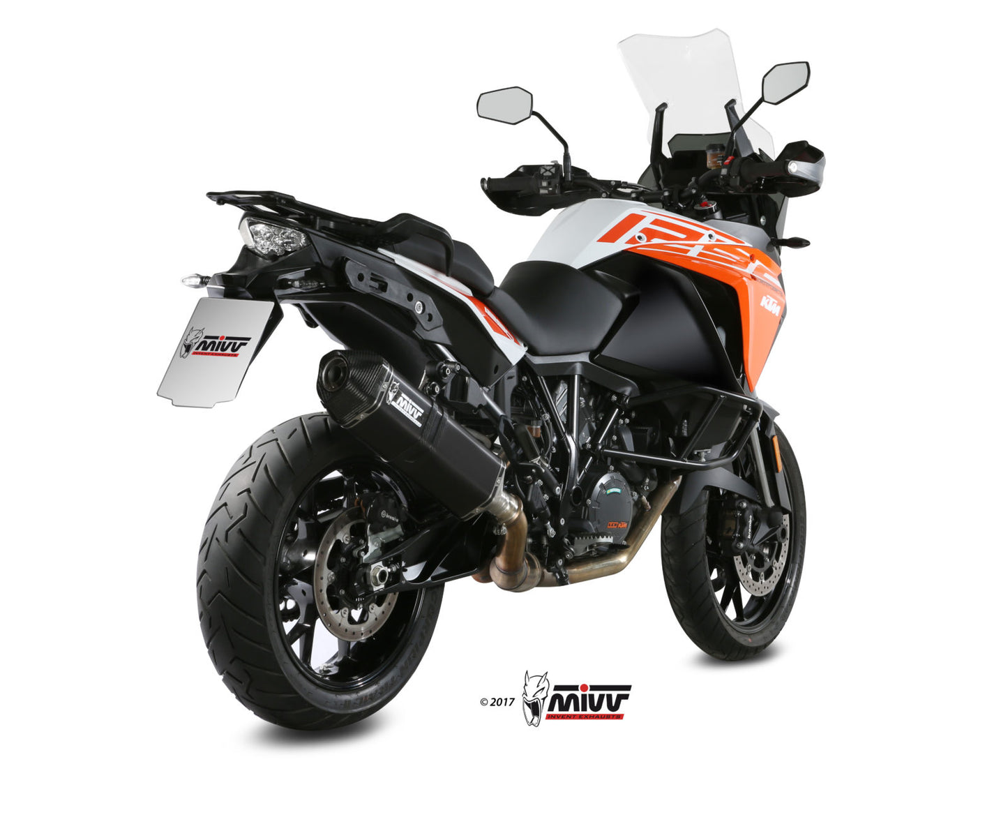 Mivv SLIP-ON KTM 1290 ADVENTURE 2015 > 2016