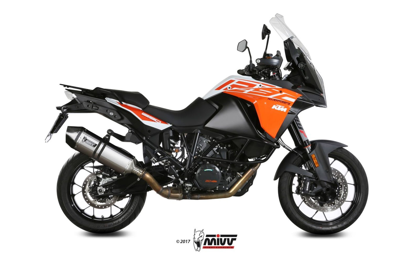Mivv SLIP-ON KTM 1290 ADVENTURE 2015 > 2016