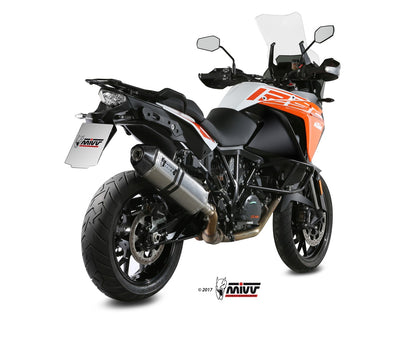 Mivv SLIP-ON KTM 1290 ADVENTURE 2015 > 2016