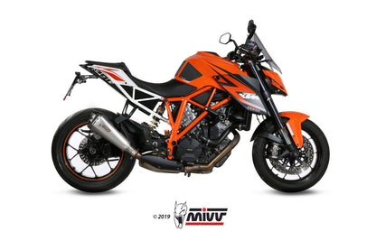 Mivv SLIP-ON KTM 1290 SUPERDUKE 2014 > 2016