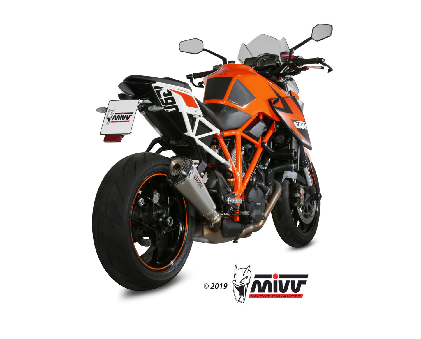 Mivv SLIP-ON KTM 1290 SUPERDUKE 2014 > 2016