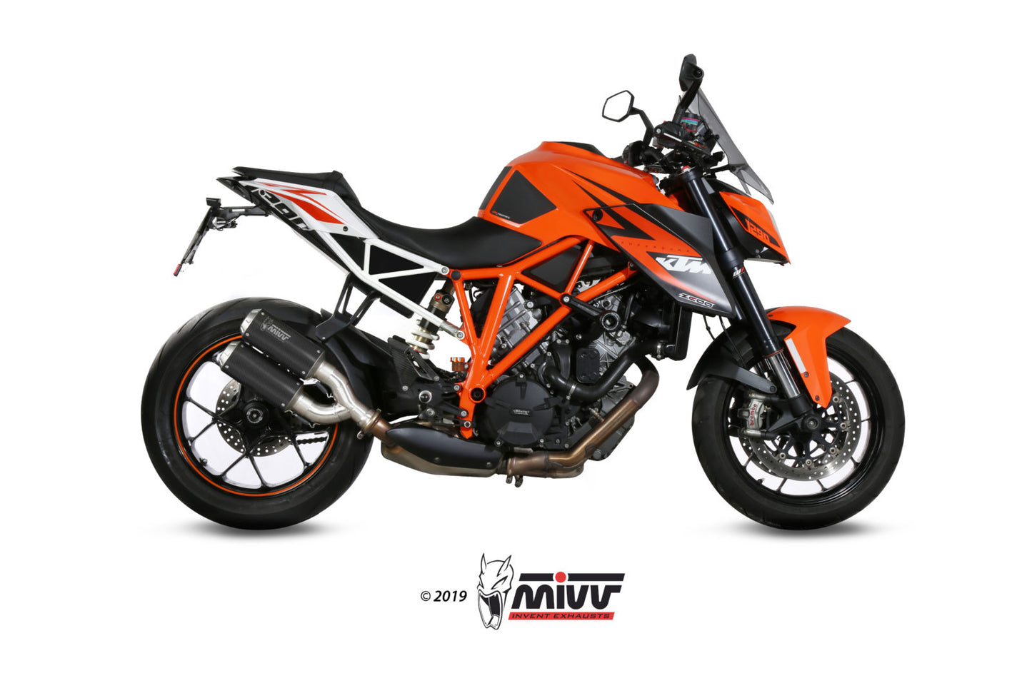 Mivv 2 SLIP-ON KTM 1290 SUPERDUKE