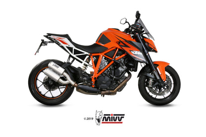 Mivv 2 SLIP-ON KTM 1290 SUPERDUKE