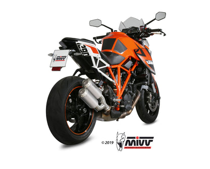 Mivv 2 SLIP-ON KTM 1290 SUPERDUKE