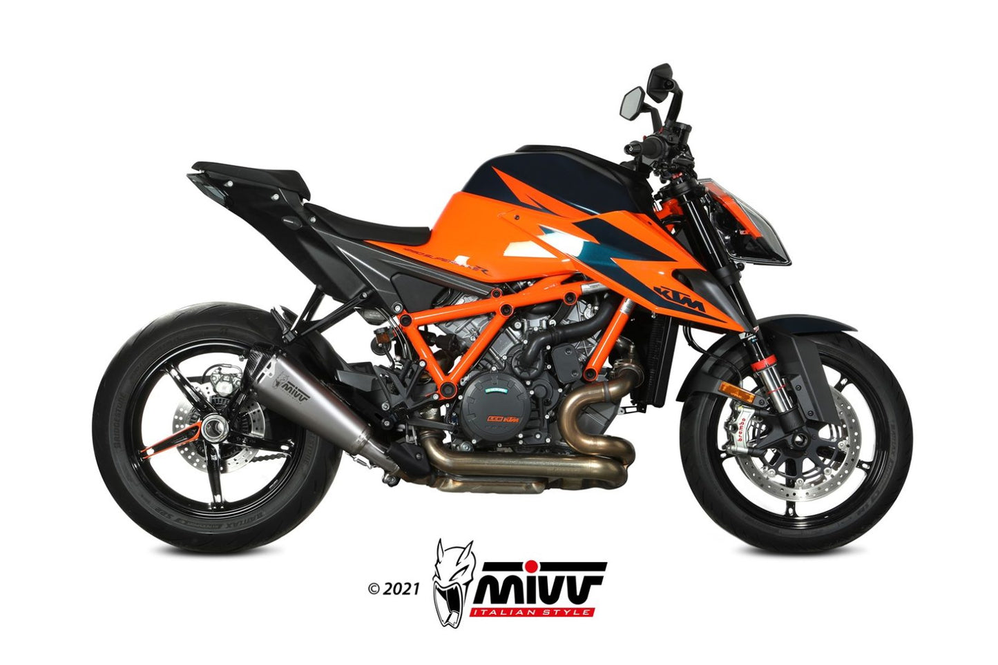 Mivv SLIP-ON KTM 1290 SUPERDUKE 2020 >