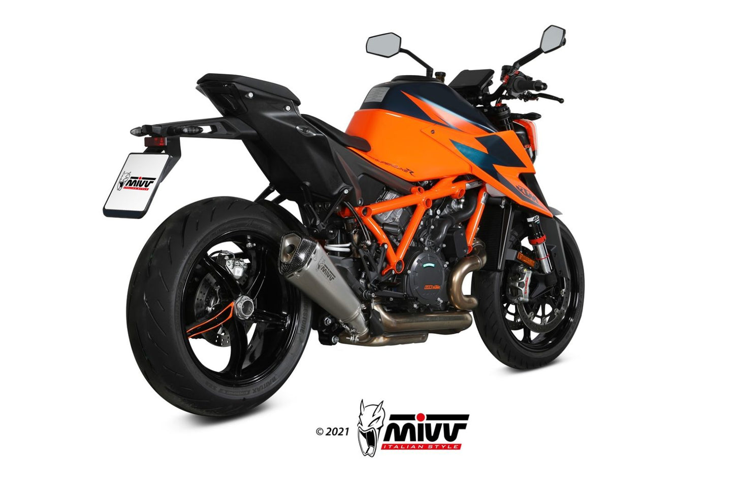 Mivv SLIP-ON KTM 1290 SUPERDUKE 2020 >