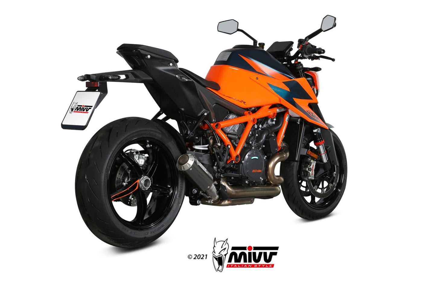 Mivv SLIP-ON KTM 1290 SUPERDUKE 2020 >