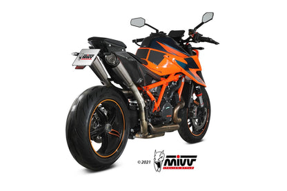 Mivv 2 SLIP-ON KTM 1290 SUPERDUKE 2020 >