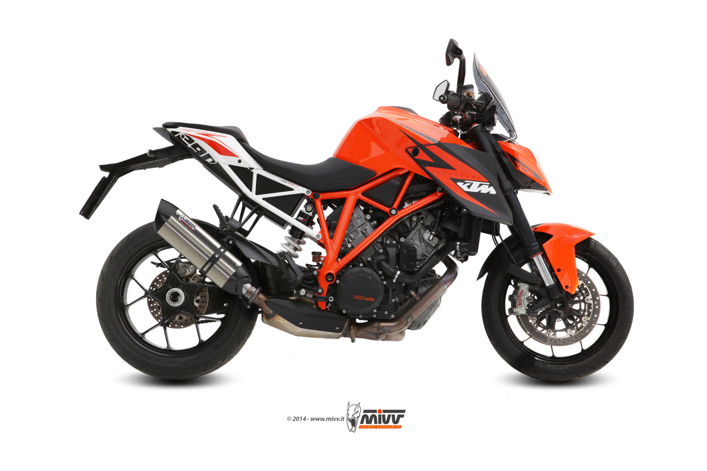 Mivv SLIP-ON KTM 1290 SUPERDUKE 2014 > 2016