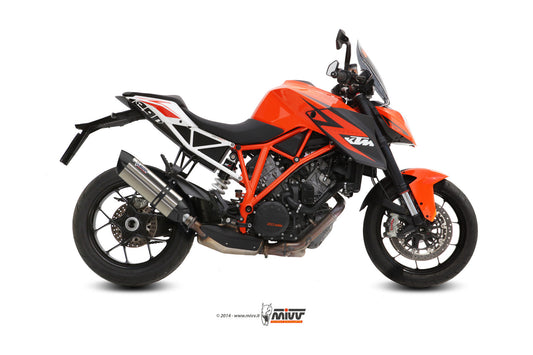 Mivv SLIP-ON KTM 1290 SUPERDUKE 2014 > 2016