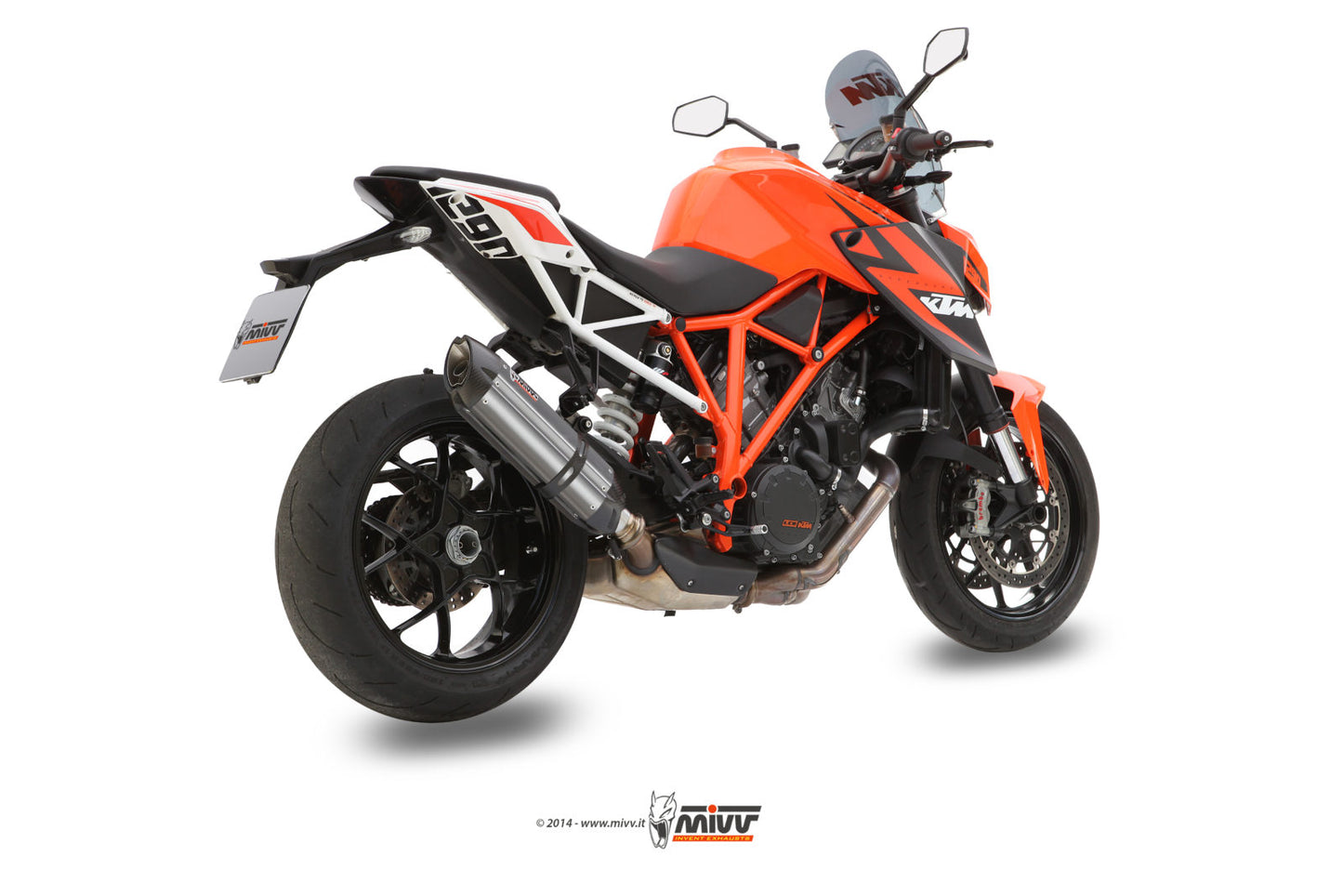 Mivv SLIP-ON KTM 1290 SUPERDUKE 2014 > 2016