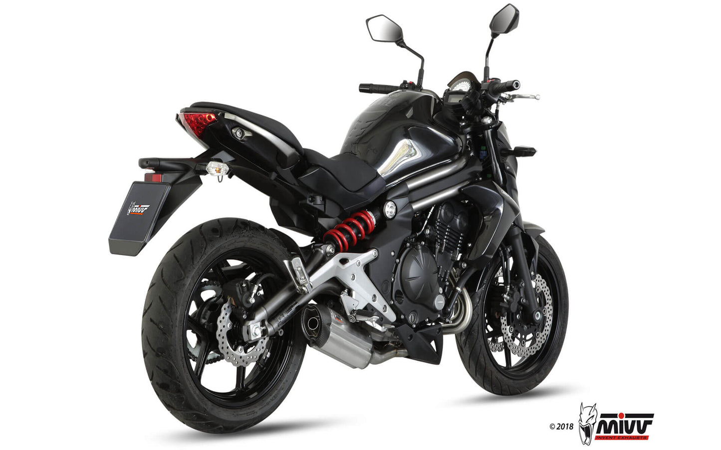 Mivv IMPIANTO COMPLETO KAWASAKI ER6N/F