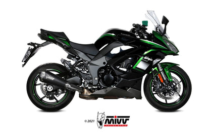 Mivv SLIP-ON KAWASAKI NINJA 1000 SX / TOURER 2020 > 2021