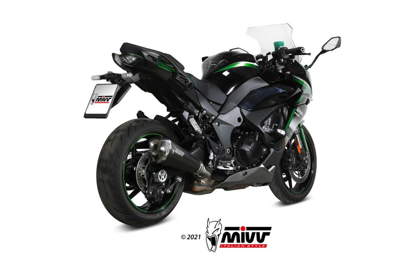 Mivv SLIP-ON KAWASAKI NINJA 1000 SX / TOURER 2020 > 2021