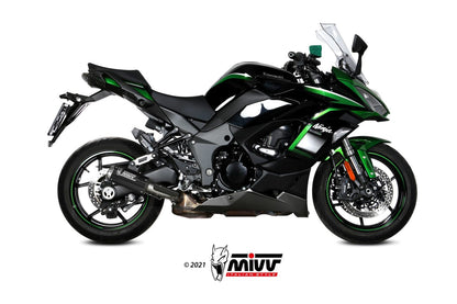 Mivv SLIP-ON KAWASAKI NINJA 1000 SX / TOURER 2020 > 2021
