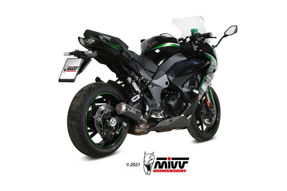 Mivv SLIP-ON KAWASAKI NINJA 1000 SX / TOURER 2020 > 2021