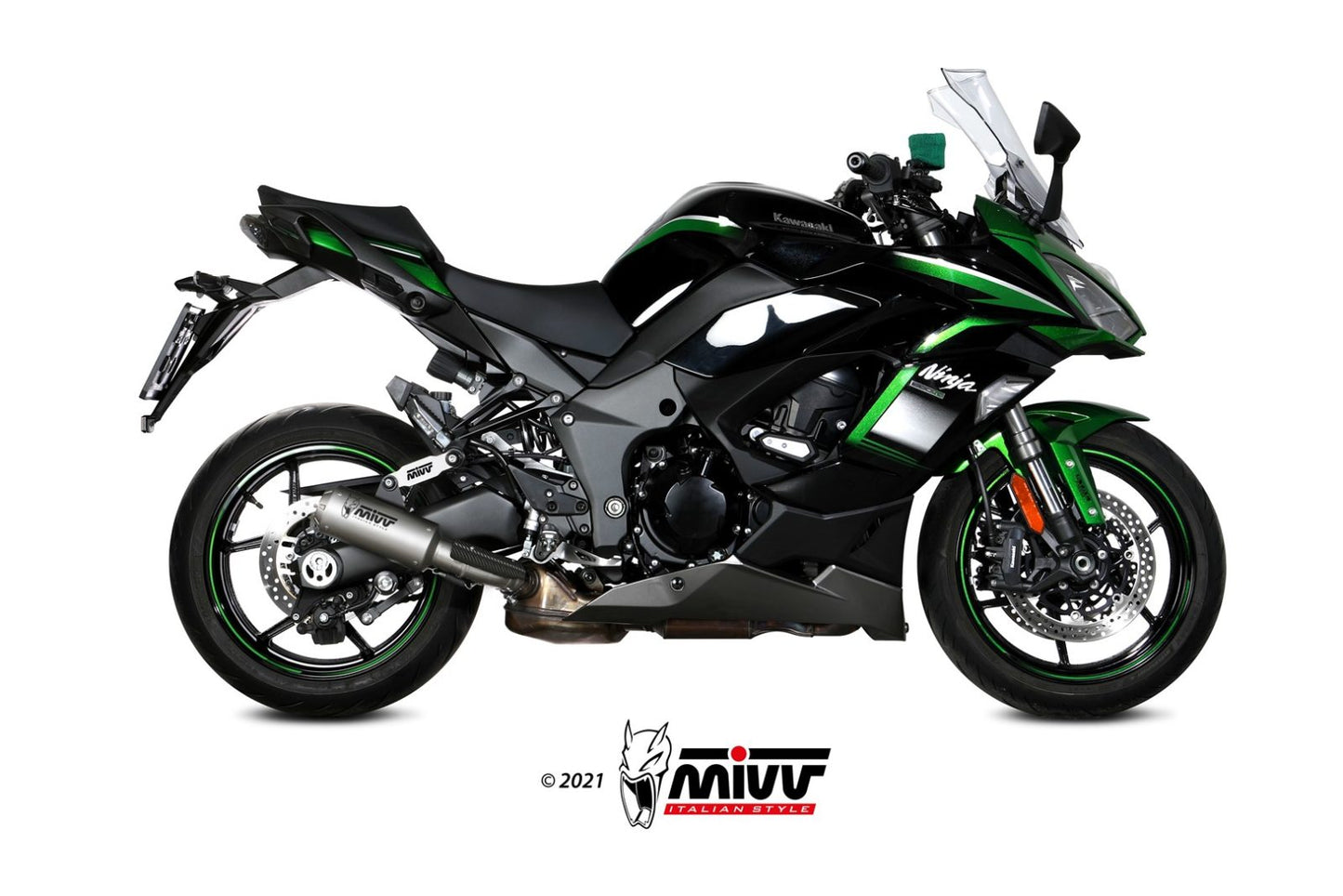 Mivv SLIP-ON KAWASAKI NINJA 1000 SX / TOURER 2020 > 2021