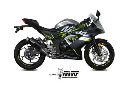 Mivv SLIP-ON KAWASAKI NINJA 125 2019 >